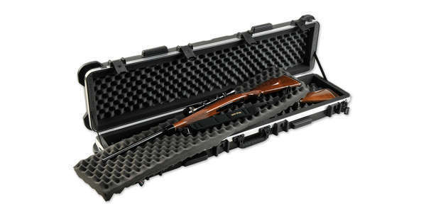 Hard gun Cases SKB Sports SKB DOUBLE RIFLE CASE W/WHLS 22LBS